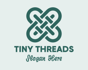 Textile Knot Craft logo design