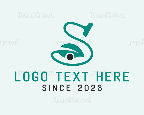 Organic Vacuum Cleaning Letter S Logo