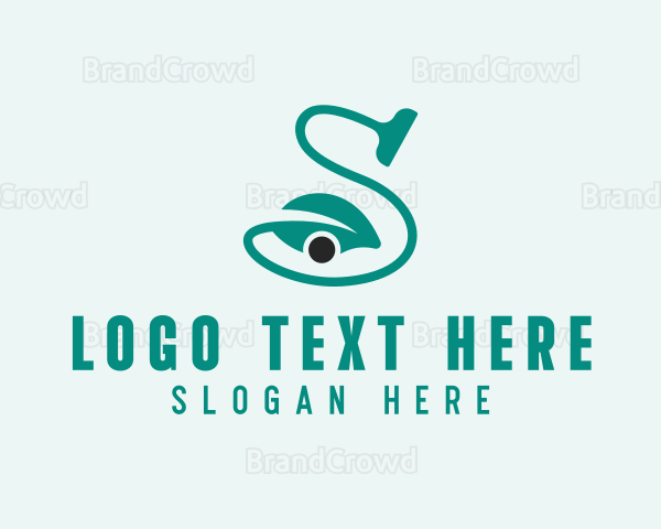Vacuum Cleaning Letter S Logo