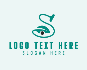 Clean - Vacuum Cleaning Letter S logo design