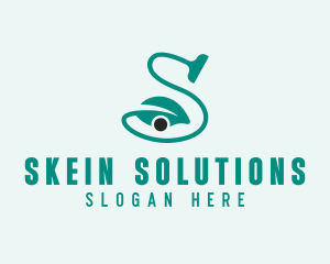 Vacuum Cleaning Letter S  logo design