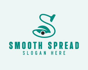 Vacuum Cleaning Letter S  logo design