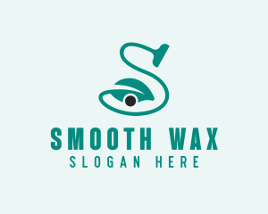 Vacuum Cleaning Letter S  logo design