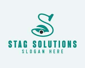 Vacuum Cleaning Letter S  logo design