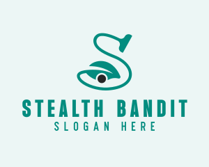 Vacuum Cleaning Letter S  logo design