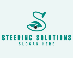 Vacuum Cleaning Letter S  logo design