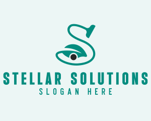 Vacuum Cleaning Letter S  logo design