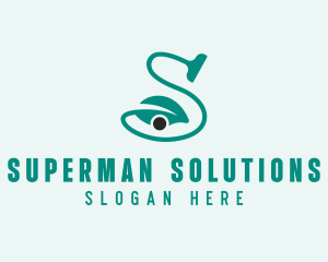 Vacuum Cleaning Letter S  logo design