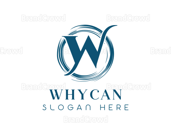 Elegant Fancy Brand Logo