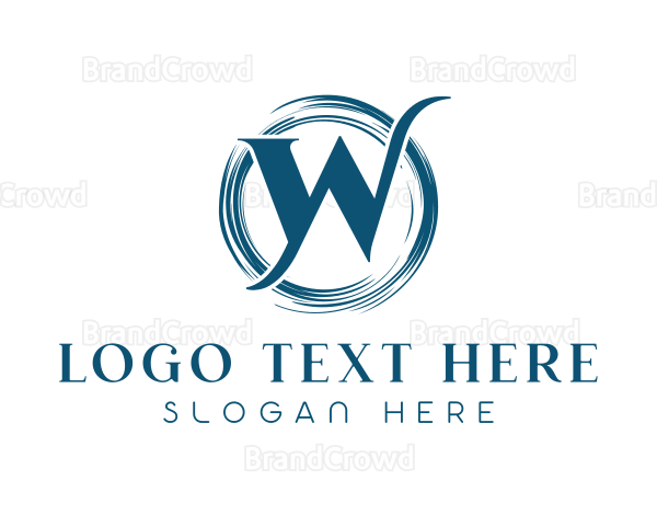 Elegant Fancy Brand Logo