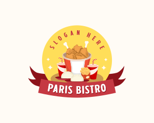 Fast Food Restaurant logo design