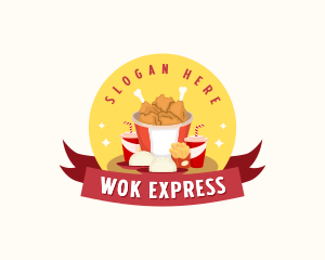 Fast Food Restaurant logo design