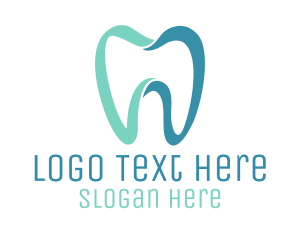 Teeth - Modern Dental Tooth logo design
