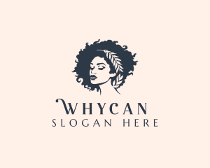 Hair Stylist - Woman Beauty Salon logo design