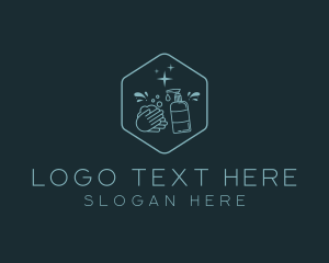 Hygiene - Hand Wash Sanitizer logo design