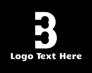 Bone - Pet Bone Letter B logo design