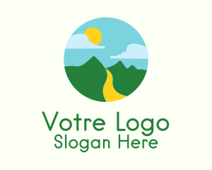 Provincial Mountain Scenery Logo