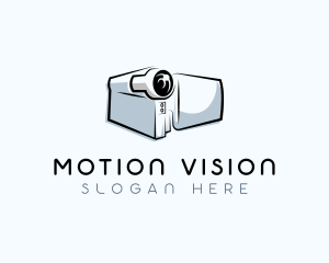 Video - Video Camera Recorder logo design