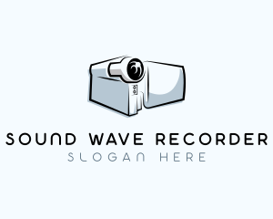 Recorder - Video Camera Recorder logo design