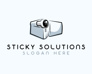 Video Camera Recorder logo design