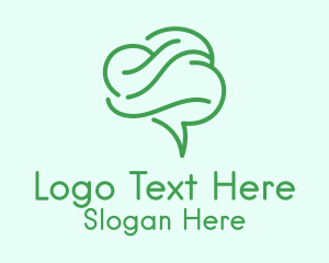 Green Brain Psychology Logo
