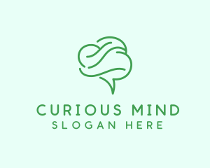 Brain Mind Psychology logo design