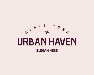 Urban Novelty Shop logo design