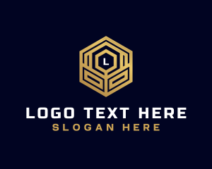 Technology Software Media logo design