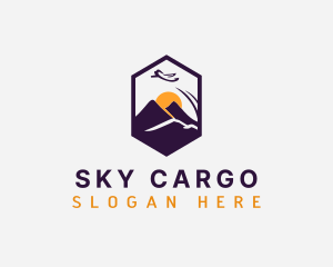 Plane Travel Destination logo design