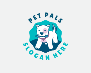 Dog Pet Animal logo design