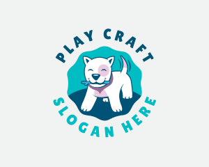 Dog Pet Animal logo design