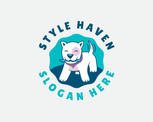Shelter - Dog Pet Animal logo design