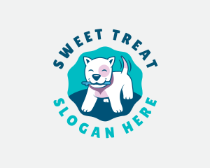 Dog Pet Animal logo design