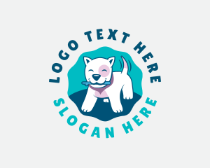 Dog Pet Animal Logo