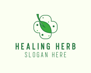 Medical Leaf Pharmacy logo design