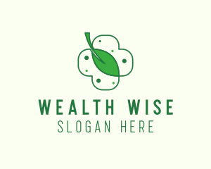 Herbal Medicine - Medical Leaf Pharmacy logo design