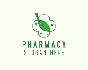 Medical Leaf Pharmacy logo design