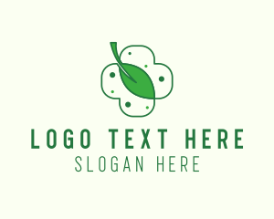 Herbalist - Medical Leaf Pharmacy logo design