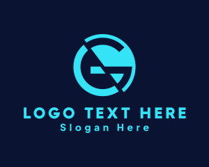 Technology Firm Letter G Brand Logo