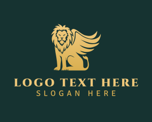 Lion - Griffin Luxury Brand logo design