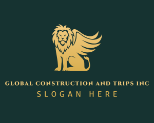 Lion - Griffin Luxury Brand logo design