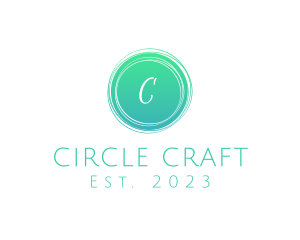 Generic Business Company Circle logo design