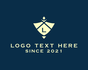 Secure - Medieval Jewelry Decoration logo design
