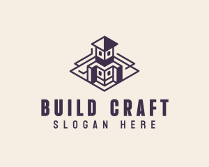 Building Real Estate Architect logo design