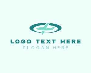 Freight - Airplane Travel Airline logo design