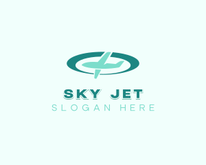 Airplane Travel Airline logo design