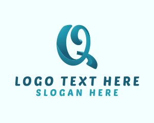 Innovation - Generic Gradient Letter Q logo design