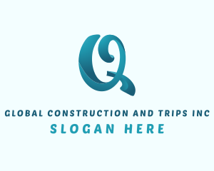 Generic Gradient Letter Q logo design