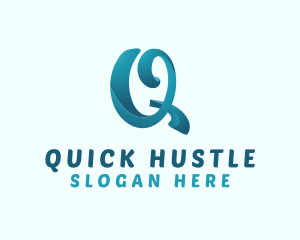 Generic Gradient Letter Q logo design