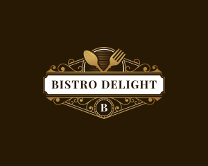 Kitchen Cafeteria Restaurant logo design